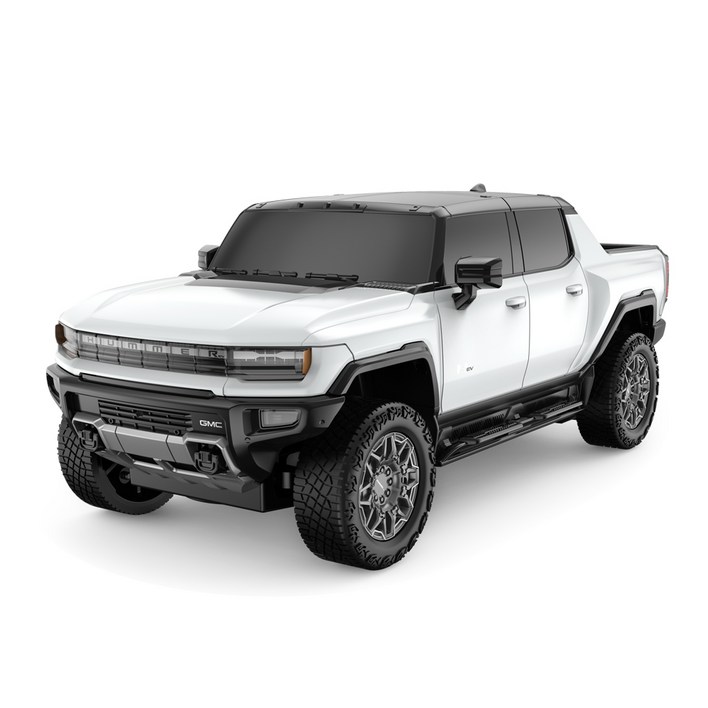 대호토이즈 라스타 126 GMC 험머 EV RC카, 화이트, 1개