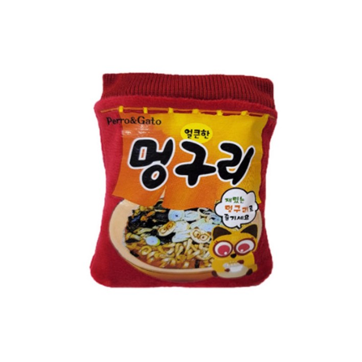 페로앤가토 강아지 디그니티독 노즈워크 훈련 바스락 라면 장난감 10 x 13 cm
