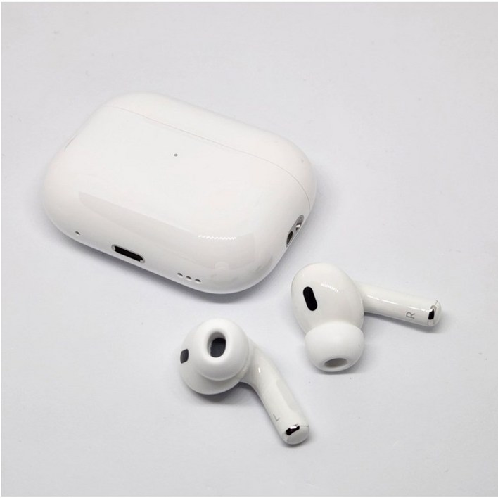 애플 에어팟 프로 2세대 왼쪽 오른쪽 본체 충전기 충전케이스 한쪽 판매 유닛 단품 프로2 철가루 스티커 포함