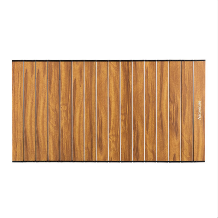 네이처하이크 접이식 캠핑 웨건 상판 테이블 NH21PJ002, 우드