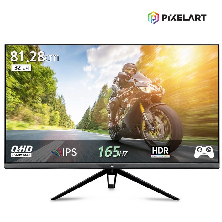 픽셀아트 PIXELART PAQ3250F IPS QHD 리얼 165 일반