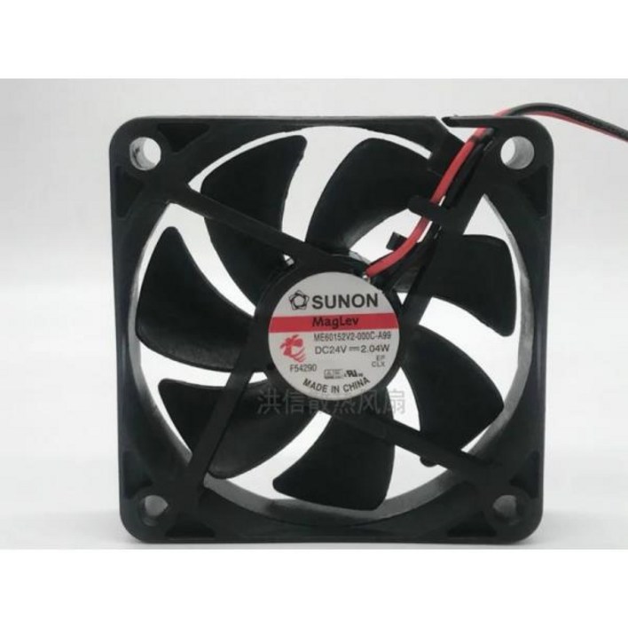 SUNON ME60152V2-000C-A99  CPU 쿨러 선풍기 높은 풍량 냉각 DC 24V 6cm 60x60x15mm