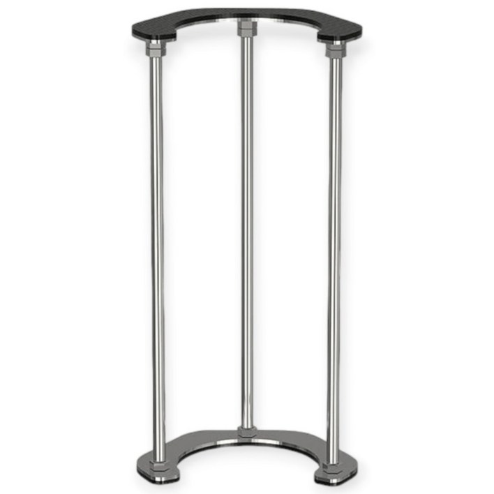 욕실 세면대 지지대 높이조절 싱크대 받침 고정 스텐 브라켓