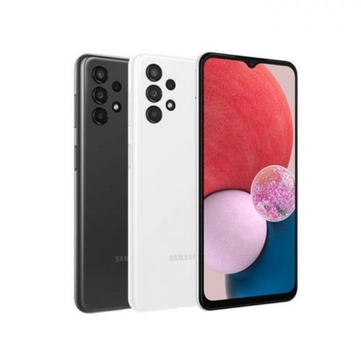삼성전자 갤럭시 A13 64GB 공기계 중고폰 자급제폰 리퍼폰 SM-A135N, 64GB, 블랙