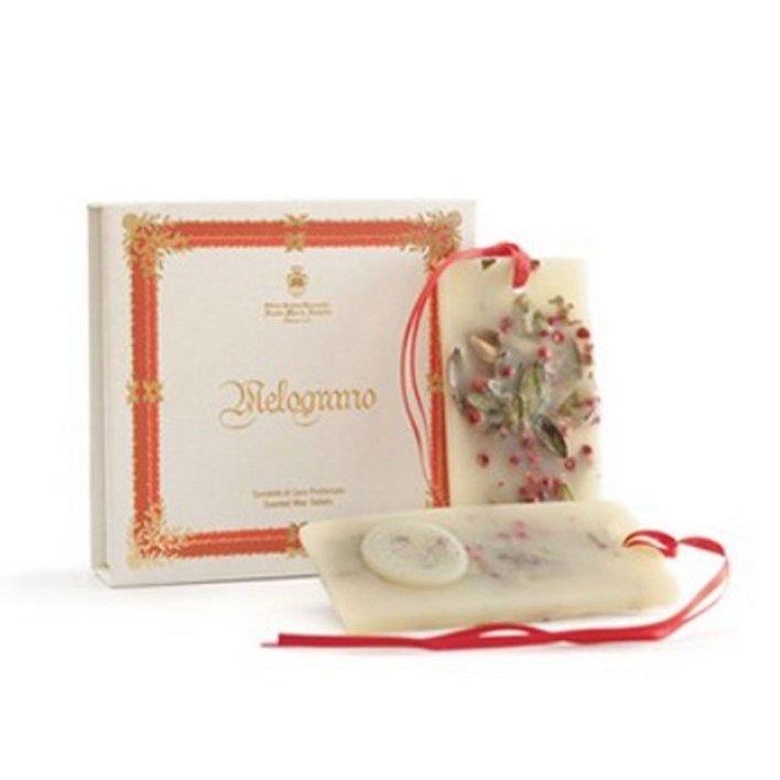 산타마리아노벨라 왁스 타블렛 멜로그라노