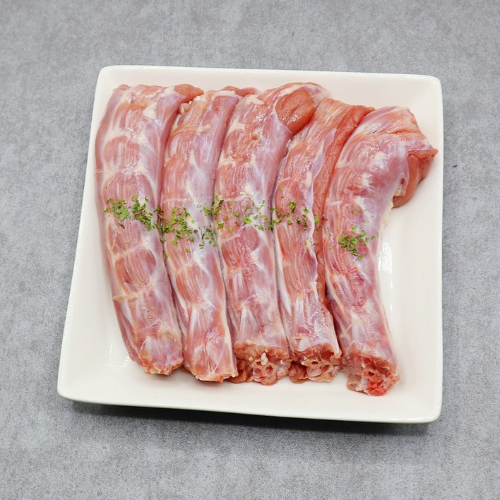 거성푸드 국내산 생 오리목뼈 냉동 1kg, 1팩