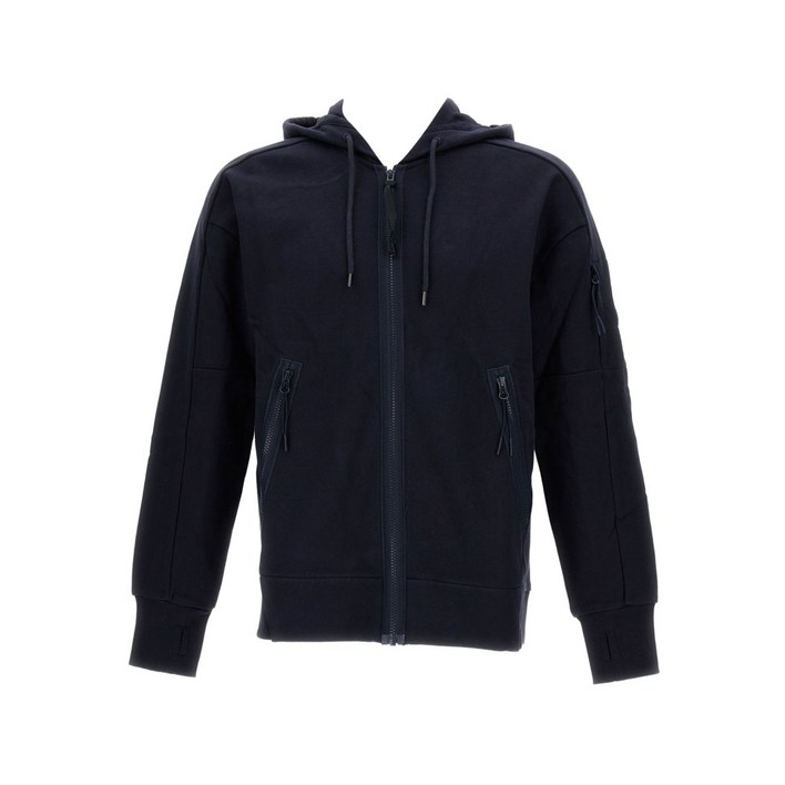 C.P.컴퍼니 렌즈 디테일 후드 집업