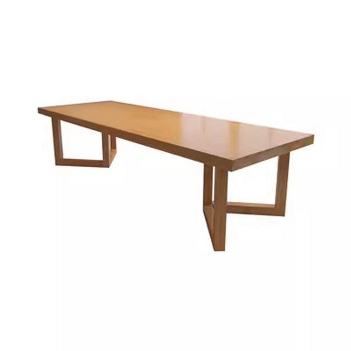 8인용 식탁 대형 테이블 두께 원목 우드슬랩 180x80x75cm 사무실 5cm 다이닝, 1개