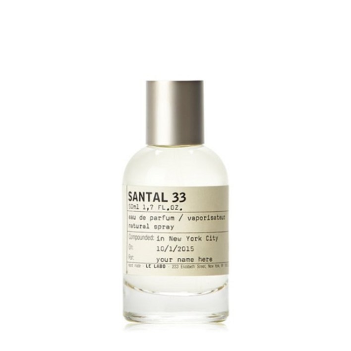 백화점정품-르 라보-상탈 33 EDP 50ml 라벨링서비스