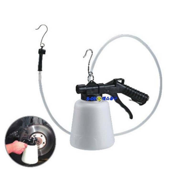 에스공구 다용도흡입기, 만능흡입기,브레이크오일교환기, 오일흡입기, 브레이크액교환기, 진공흡입기, 브레이크액교환기세트 M6005