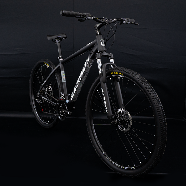 블랙스미스 페트론 5세대 M1 29인치 21단 산악인증 입문용 MTB 산악 자전거, 1개