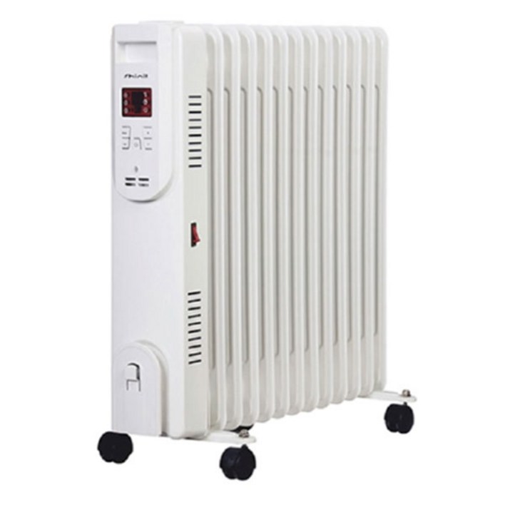 신일 라디에이터 SERKP13D 프리미엄 신일전자 라디에이터 전가난로 전기 온풍기 히터 라디에이터