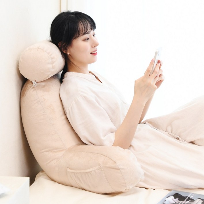 에이그라운드 백앤롤 메모리폼 등받이 침대 헤드 만능 대형 쿠션 에이그라운드 백앤롤 메모리폼 등받이 침대 헤드 만능 대형 쿠션