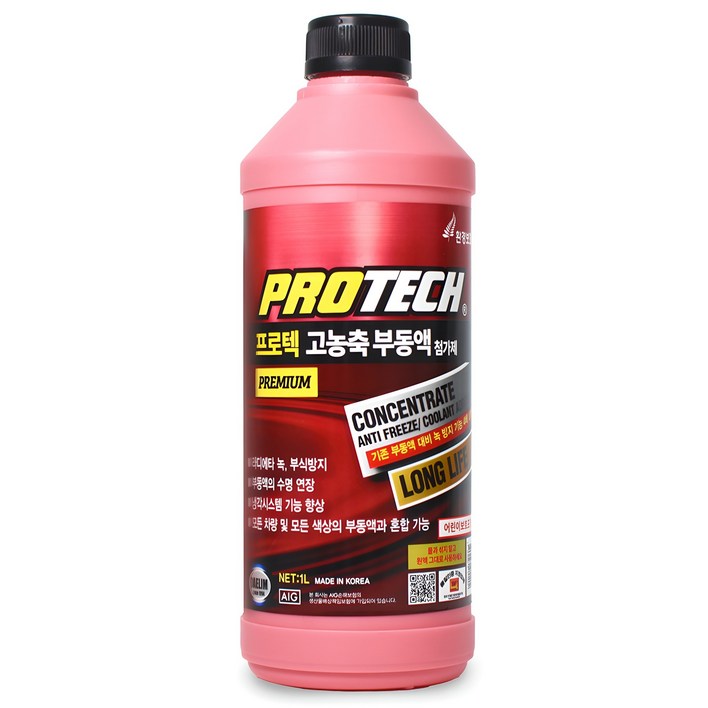 프로텍 대림 부동액첨가제 적색 1L 프로텍 대림 부동액첨가제 적색 1L
