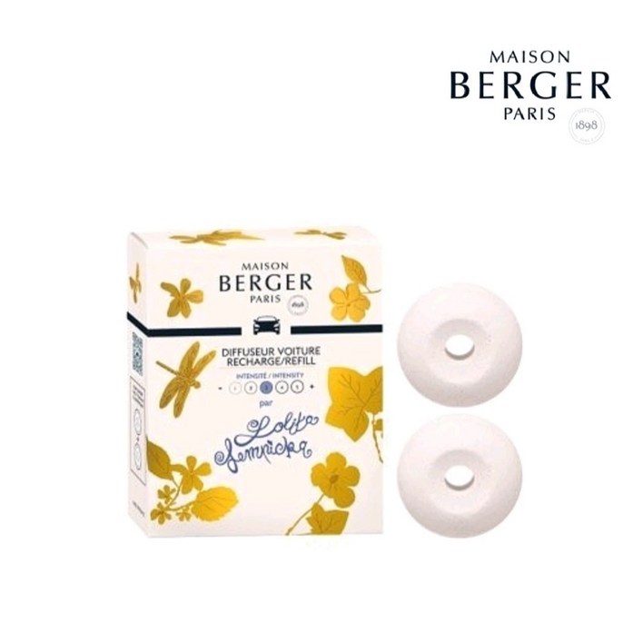 메종베르제 롤리타렘피카 차량용 디퓨저 리필팩(17gX2ea)-1개