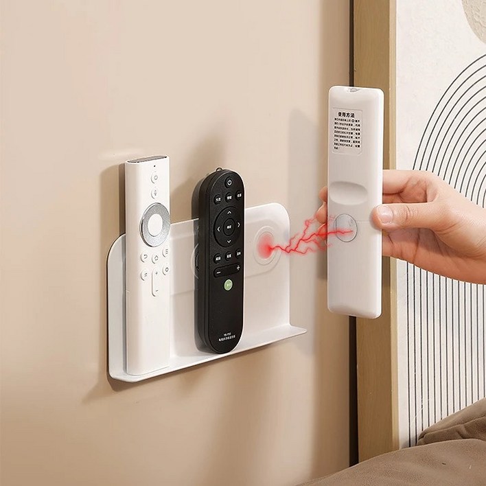 모아띵스 리모컨 수납 자석 거치판