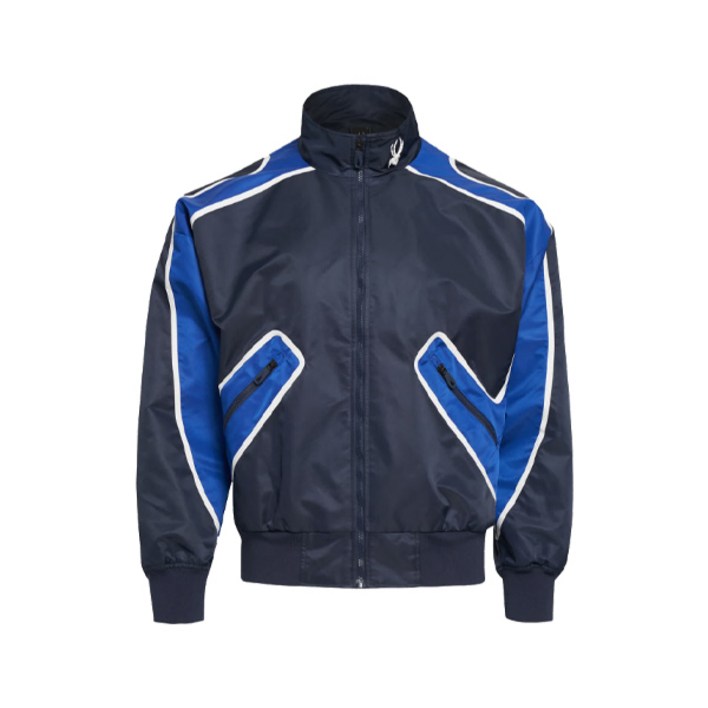 SPYDER 스파이더 남성 베이스볼 하이넥 바람막이 자켓