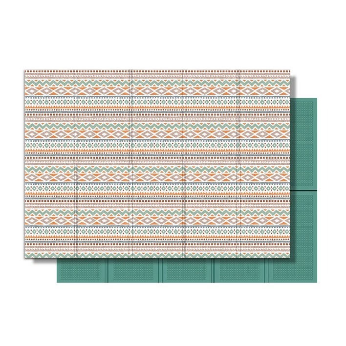 파크론 디자인 피크닉 캠핑매트 대형 200x140