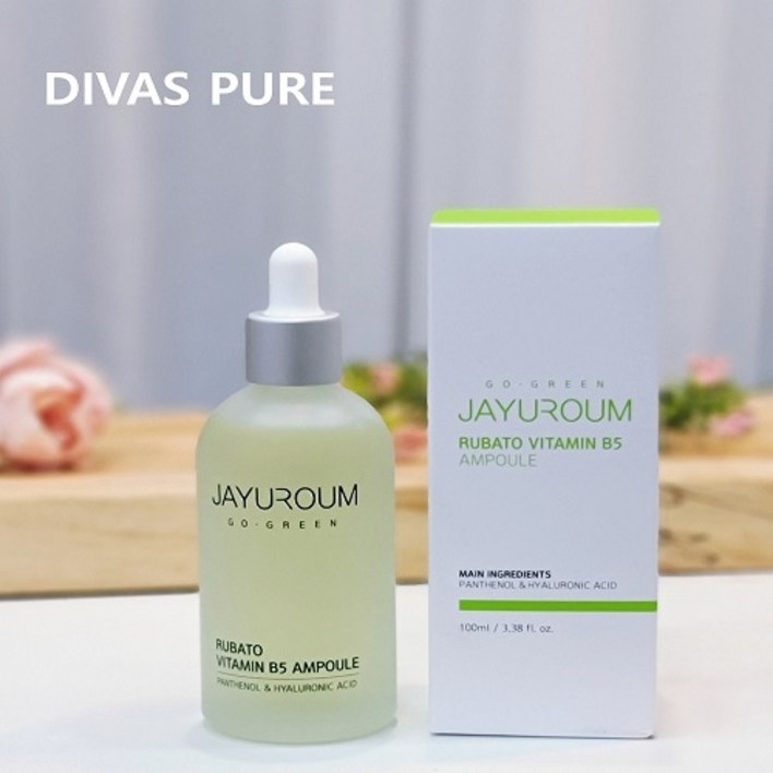 루바토 비타민 B5 진정 앰플 100ml 보습 피부결 케어, 1개, 100ml