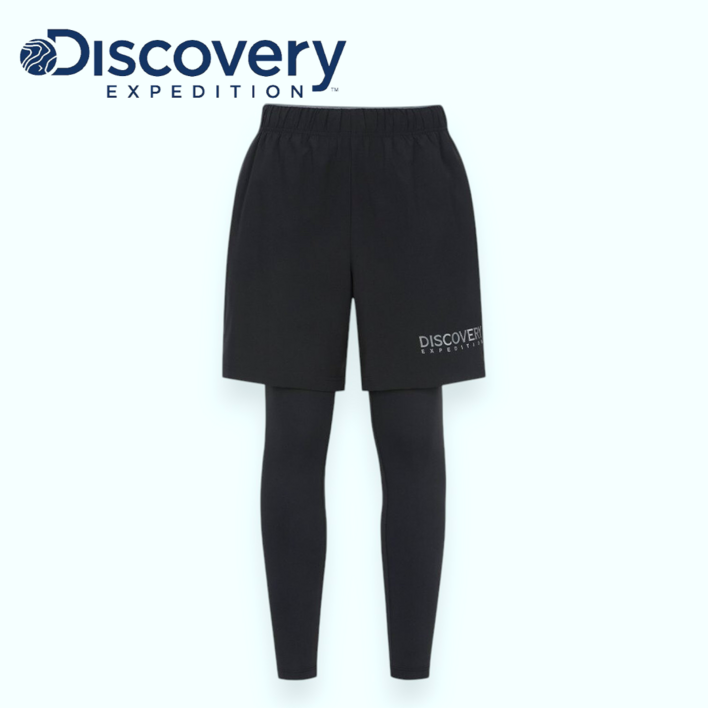 [100%매장정품] 디스커버리 남성 레깅스 데일리 남자 레깅스