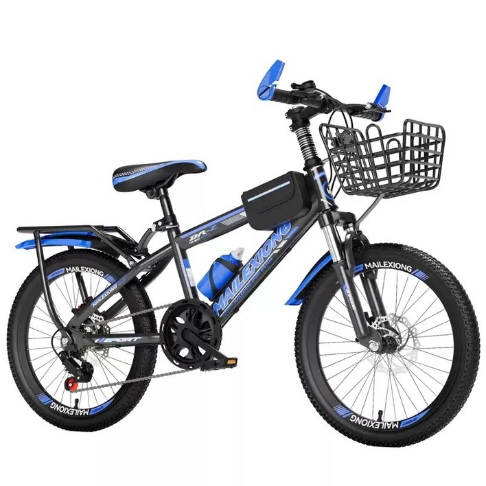 자전거입문 MTB 어린이 자전거 초등학생 중학생 주니어자전거 18 20 22인치