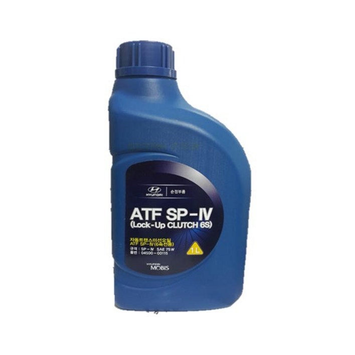 현대모비스 순정 ATF SP-IV 6단미션전용 자동변속기 오일 1L