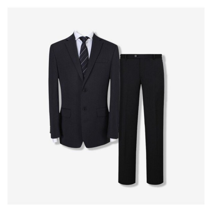 지이크 울블렌디드 수트 세트 다크그레이 PHJAH2061PHPAH2261