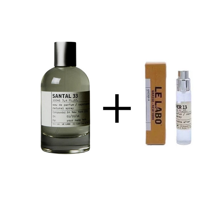 르 라보. 상탈 33 오 드 퍼퓸 100ml + 퍼퓸 샘플 선물