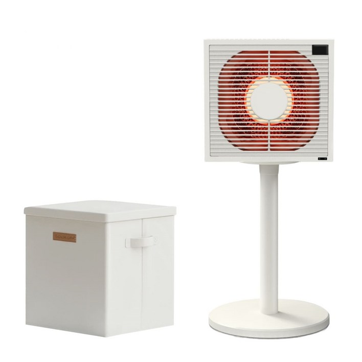 한일26년형 초절전 AI 에코 BLDC팬 하이라이트 전기 히터 온풍기 보관가방 증정 가정용 캠핑용