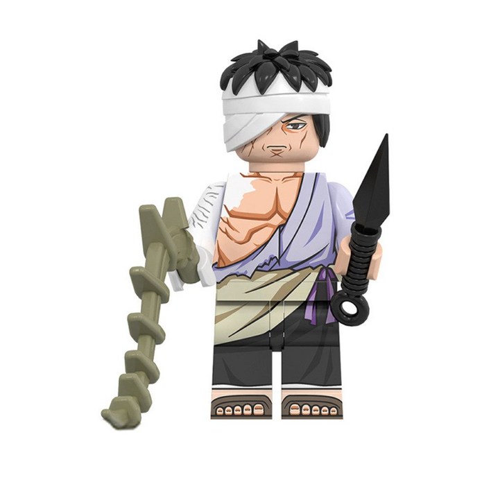나루토 미니 호환 블록 피규어 모든 애니 캐릭터 조립 완구