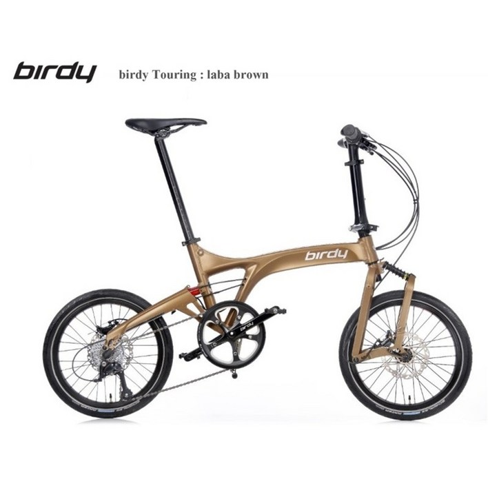 버디 미니벨로 Birdy 투어링 접이식 24단 18인치 로드 일본직배송