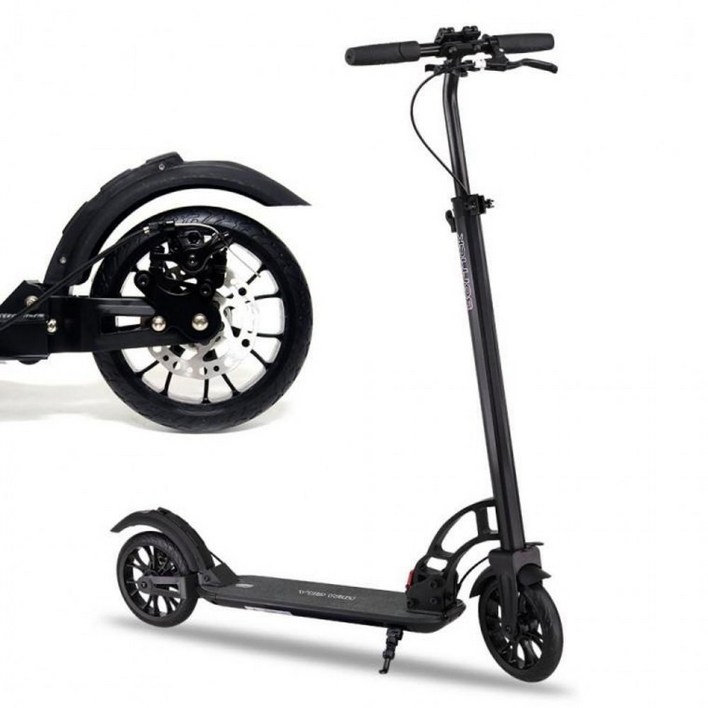 수니몰 품질 좋고 가성비 뛰어난 주니어 성인 두발 킥보드 접이식 일체형 수동 퀵보드  지금 나에게 필요한 MUST HAVE 아이템, 1개, 롤릭 스쿠터 KS10블랙