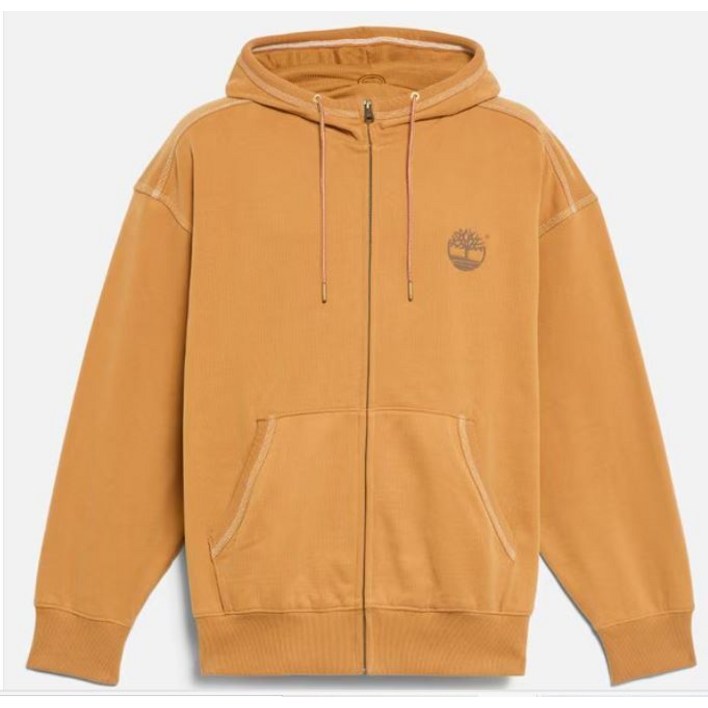 팀버랜드 풀 집업 후드 티셔츠