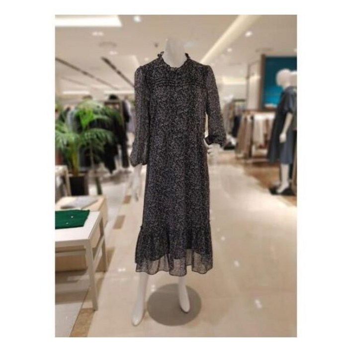요하넥스잔꽃쉬폰원피스(J3B5D20) 440578