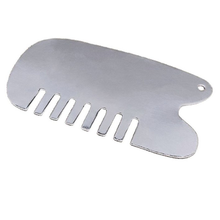 은괄사 은 괄사 순은 실버 그래핀 경락기 하트괄사 마사지기