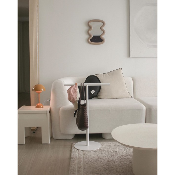 (XL 사이즈 추가)가방걸이 정리 가방 거치대 책가방 행거 다용도 보관 심플 자체제작 국내제작, 민트