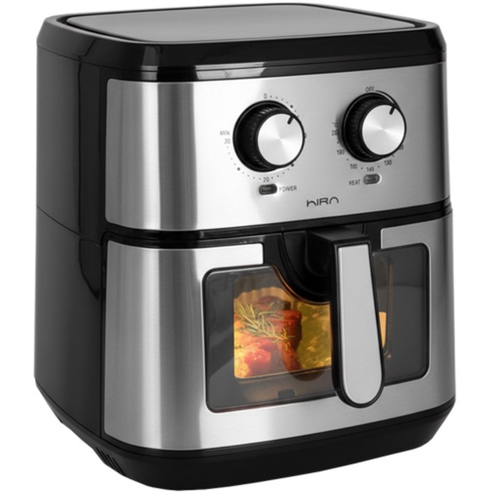히라 대용량 보이는 9.2L 에어프라이어, HRAF1100, 혼합색상