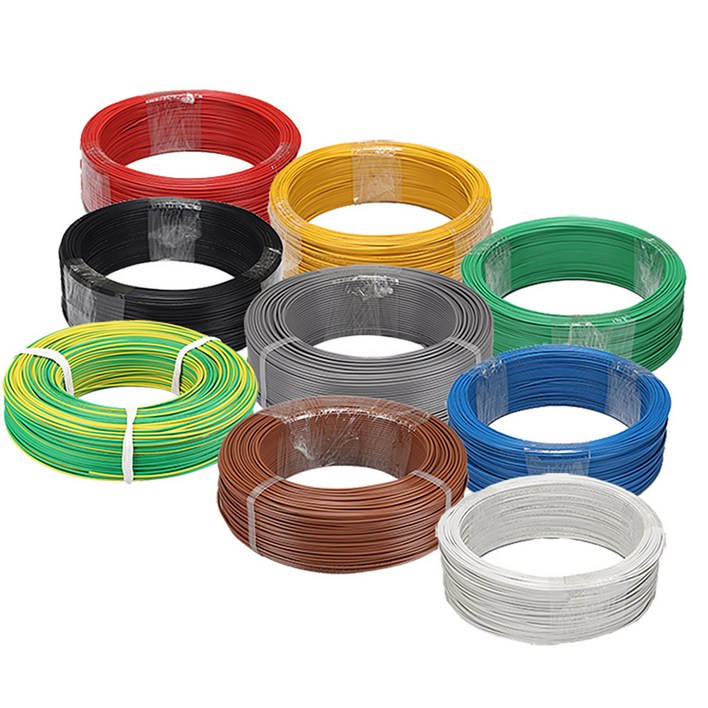 HIV IV 1.5SQ 2.5SQ KS 단선 100M롤 옥내배선 스위치 콘센트 기능사 실기시험, 1개