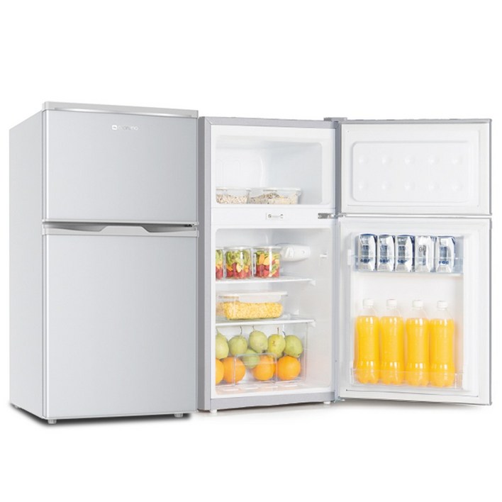 마루나 일반형 냉장고 소형 미니 사무실 원룸 1도어 2도어, BCD95HS85L그레이