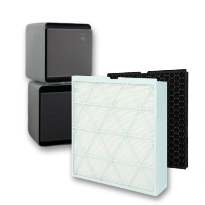 삼성 큐브 공기청정기 호환 필터 세트, 1개, 삼성큐브