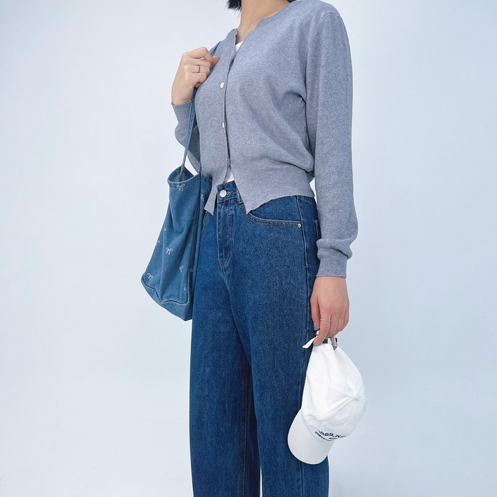 여성 니트 가디건 부드러운 가을 간절기 가디건 6가지 색상