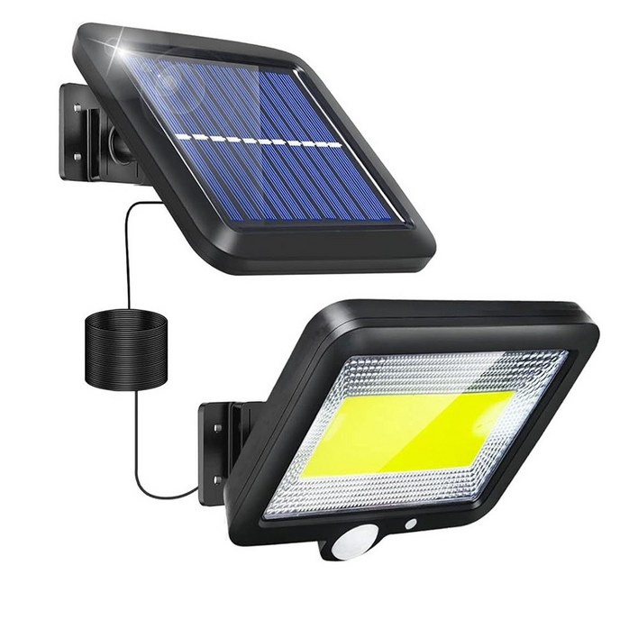 다경이즈 태양광 센서등 모듈과 램프가 분리되는 모션 감지 센서등