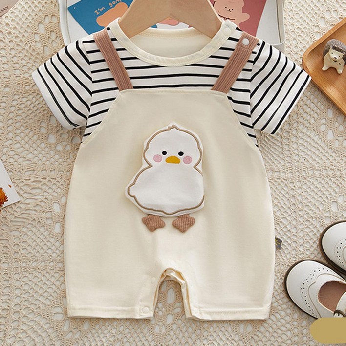 구름위에햇님 여름 아기외출우주복 DX2251225