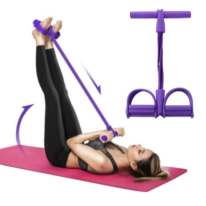 어센드원 전신 로잉밴드 스트레칭 튜빙 밴드