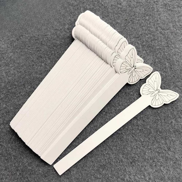 향수 페이퍼 시향지 종이 일회용 퍼퓸 테스트지 테스터지 조향 화이트 대량