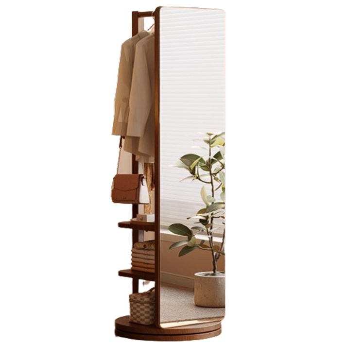 로미제르 대형 전신거울 스탠드 원목 이동식 거울, 2. 화이트