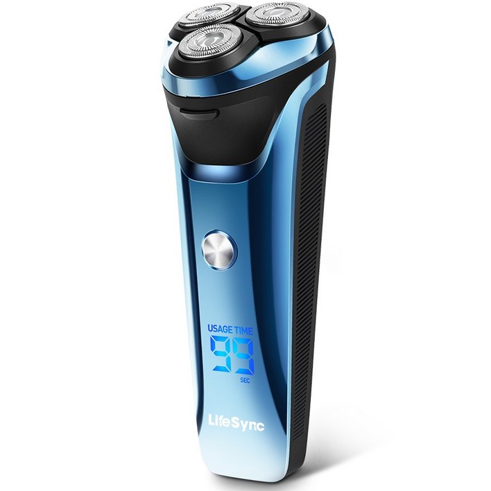 남자 전기면도기 3중날 자동 방수 여행용 휴대용 간편 면도 남성 선물 추천