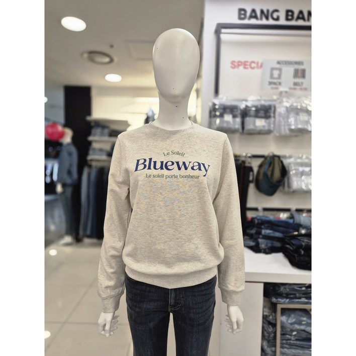 뱅뱅 가을 신상 반값 여성 레터링 맨투맨 티셔츠 CTL617