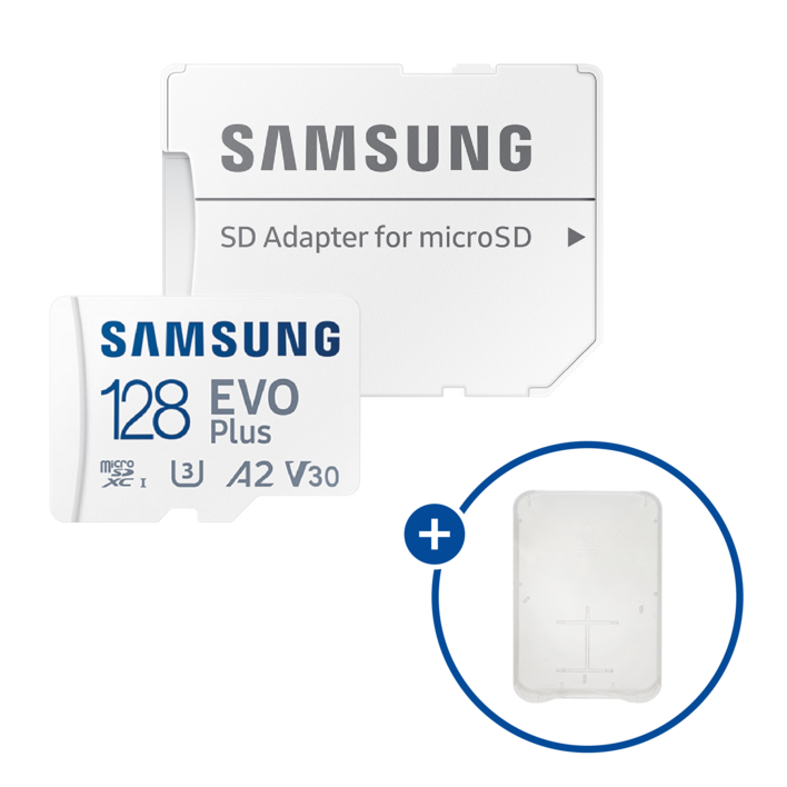 삼성전자 공식인증 정품 마이크로 SD카드 EVO PLUS MB-MC128SA/KR + SD카드 케이스, 128GB+SD카드 케이스 16,860