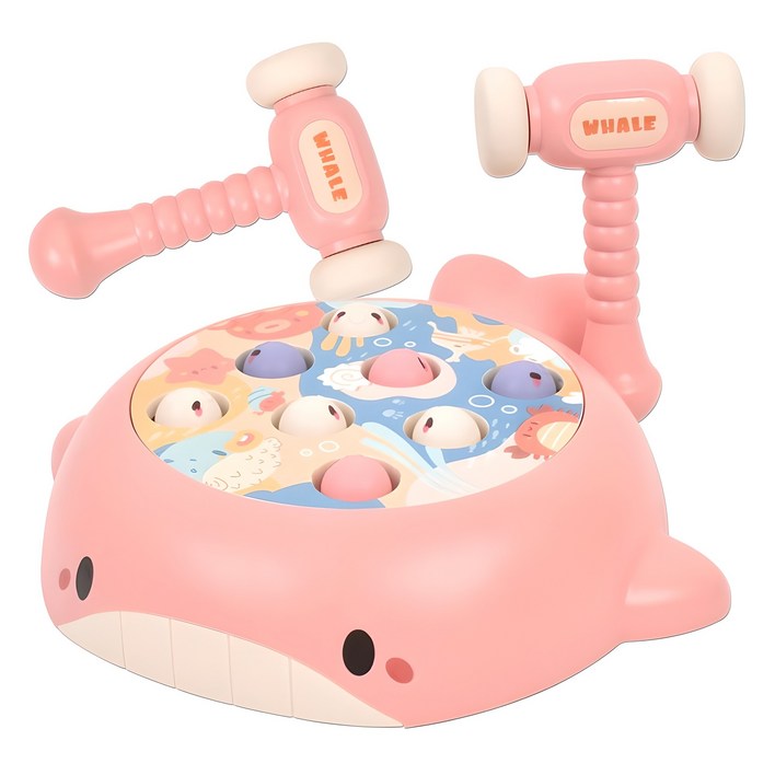 아기고래 두더지 잡기 망치놀이 게임